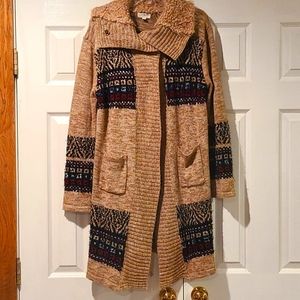 Long Sweater Cardigan
